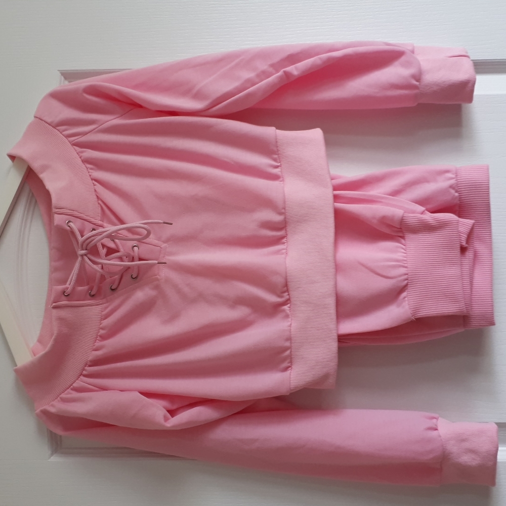 NWOT Jogger Set